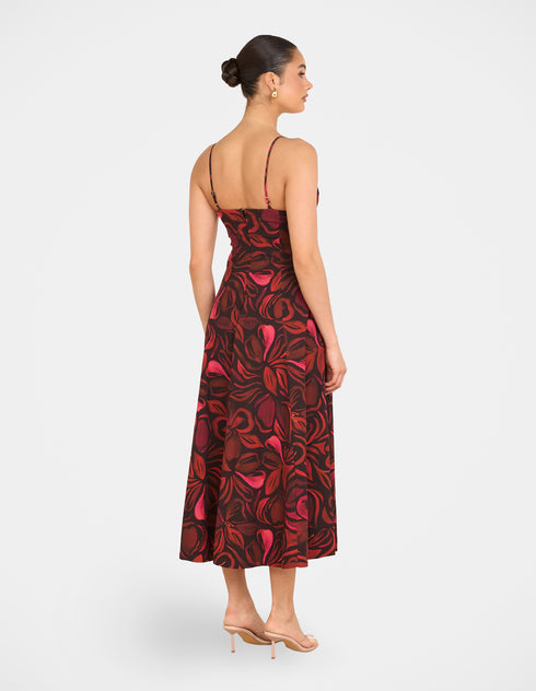 Nitu A-line Maxi Dress